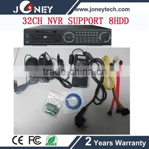 2016 Hot Sales 32ch 1080P/3MP/5MP NVR With HDMI VGA Output and 8 Sata thumbnail-1