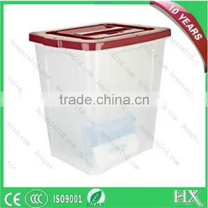 Hard Plastic Ballot Box ,Acrylic Donation Box With Lock thumbnail-1