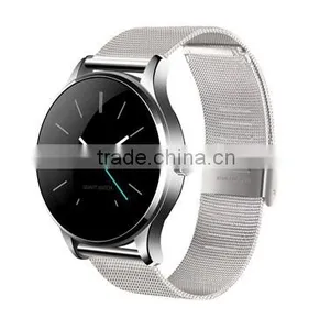 K88H Smart Heart Rate Monitor Watch 2016 New Digital OLED Smartwatch With Bluetooth thumbnail-2