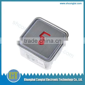 Push Button Switch for Elevator, Elevator Electric Parts for Elevator Controlling System thumbnail-1