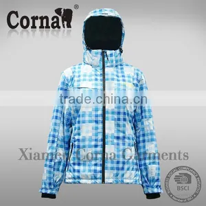 New Design Adjustable Waterproof Jacket High Quality Men Hooded Vest for Winter thumbnail-1