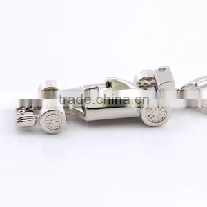 Wholesale Cheap Custom Design Zinc Alloy Souvenir Metal Airplane Keychain thumbnail-3