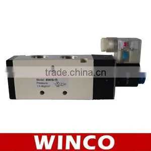 High Quality Electrically Operated Solenoid Valve ,Electro Pneumatic Valve thumbnail-2