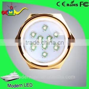 Outdoor IP68 Underwater 27W C REE Led Underwater Boat Light thumbnail-1