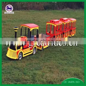 Direct Manufacturer Electric Tourist Fun Trains thumbnail-4