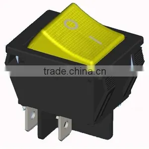 2 Position 6pins Switches Black Color thumbnail-4