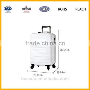 New Design Fashion Style Promotional ABS Travelling Trolley Luggage thumbnail-2