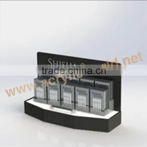 Cigarette Display Shelves /cigarette Display With Pusher/acrylic Vape Display Stand thumbnail-5