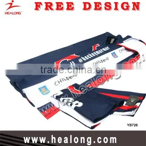 Custom Design Sublimation Sport Beach Soft Fleece Knes Banner Blanket thumbnail-2