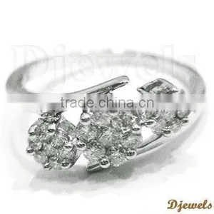 White Gold Diamond Rings, Wedding Rings, Diamond Rings thumbnail-1