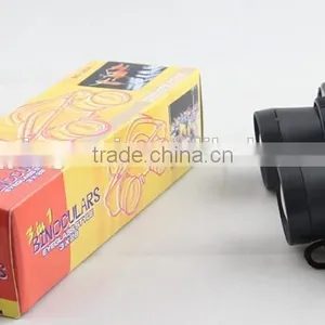 KF-3X28 Eye Glasses Toy Binocular Telescopes for Wholesale thumbnail-5