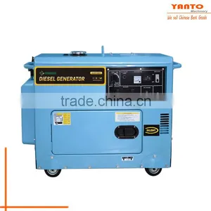 Yanto High Power JJDE12E 10Kw Silent Diesel Generator With 4 Stroke Electric Start thumbnail-4
