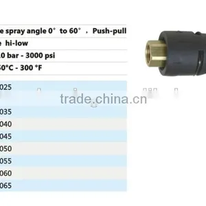 High Pressure Easy Adjust Spray Angle Pressure Hi-low Variable Nozzle thumbnail-1