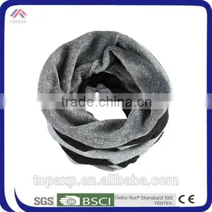 Male Winter Warm Neck Warmer Striped Scarf thumbnail-4