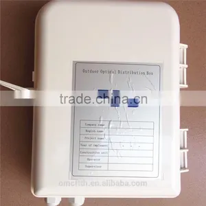 16 Core Plastic Shell Fiber Optic Distribution Box thumbnail-2