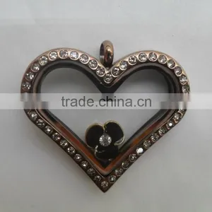XL-LT51414 New Design Floating Locket 2015 Hot Sale Fashion Floating Locket thumbnail-6