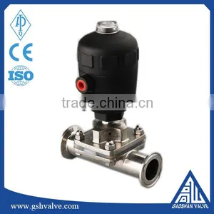 DN15-100 Stainless Steel Pneumatic Diaphragm Control Valve thumbnail-1