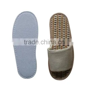 Paper Disposable Open Toe Hotel Slipper thumbnail-1