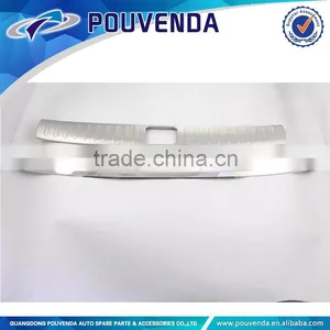Car Accessories Inter and Outer Rear Bumper Footplate For Hyundai Tucson 2015 thumbnail-1