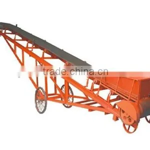 Heavy-duty Flexible Movable Belt Conveyor Systems for Bulk Material thumbnail-3