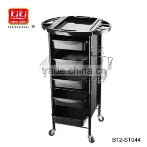Beauty Salon Drawer Trolley. Hair Salon Trolley Cart. Salon Trolley. B12-ST044 thumbnail-1