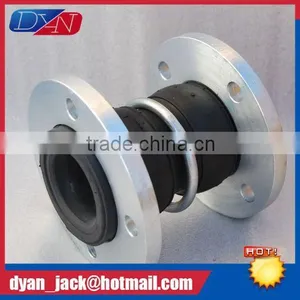 Casting Flange Double Sphere Galvanized Pipe Fittings Convenient Pipe Connection thumbnail-1