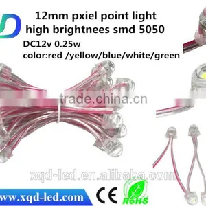 SMD Full Color LEDs Pixel Lightwith 10mm Electric Wires Cables Led Point Light Source thumbnail-3