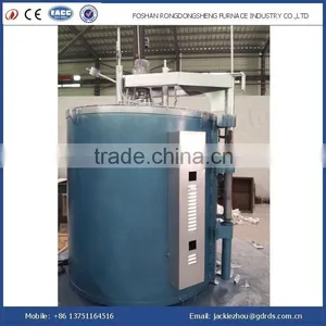 Large Capacity Natural Gas Pit Furnace for Quenching/tempering/annealing thumbnail-3
