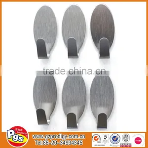Stainless Steel Self Adhesive Hooks/sticky Hooks/self Adhesive Hook thumbnail-3
