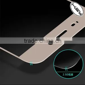 HUYSHE Cell Phone Anti-expolsion Screen 2.5D Full Cover Guard for Xiaomi 5S/5S Plus 9H Tempered Glass Protector thumbnail-5