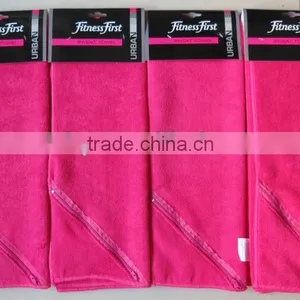 Microfiber Zipper Pocket Sport Towel thumbnail-1