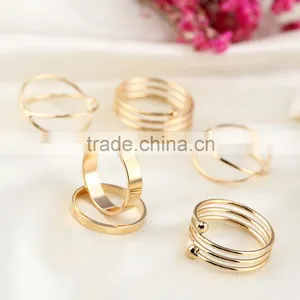 Gold Rings Without Stones Latest Gold Finger Ring Designs thumbnail-6