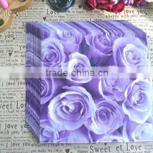 Mint Colored Paper Napkins Wholesale thumbnail-6