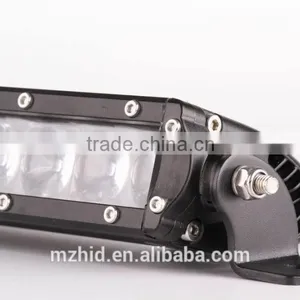 2015 New Design!!!black Face 50W 13.2'' Single Row Can be Laser Projection off Road Led Light Bar for 4*4 Atv Truck thumbnail-2