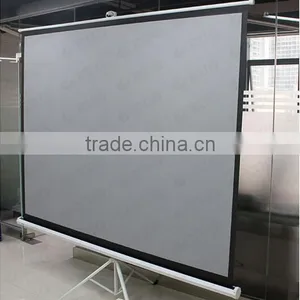 Cheapest Factory Price of 200" Motorized Projector Screen thumbnail-1