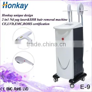 Multifunctional SHR nd YAG Laser for Hair Removal thumbnail-1