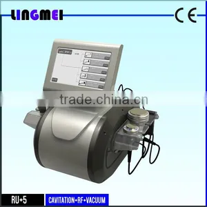 Home Use Portable RF Vacuum Ultrasonic Cavitation Liposuction Beauty Equipment thumbnail-1