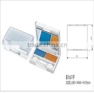 Hot Sale& Cheap! Cardboard Branded Eyeshadow Makeup Palette Kit thumbnail-1