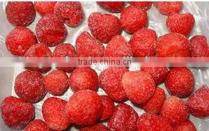 Organic Frozen Strawberries thumbnail-1