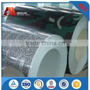 Color Zinc Aluminium Coated Steel Roofing Sheet in Coils thumbnail-2
