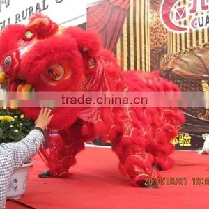 LWL011 Yellow High Quality Chinese Style New Year Costume for Sale thumbnail-4