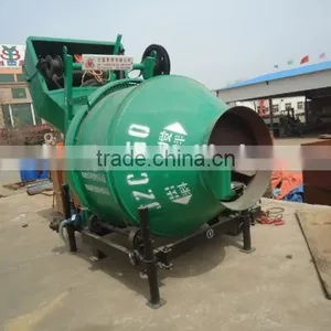 JZC350 Concrete Blender Using Electric in Africa Simple Operation Mini Type Cement Mixer for Brick Machine Industrial Equipment thumbnail-3