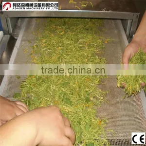 Tunnel Type Conveyor Belt Oregano Dryer Machine/Honeysuckle Microwave Drying thumbnail-1