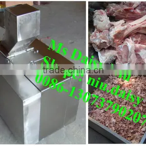 Small Capacity Bone Crushing Machine/pork Bone Crusher Machine/poultry Skeleton Crusher Machine thumbnail-1