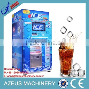 Automatic Card Operated Ice Vendor/ice Vending Machine/water Vending Machine thumbnail-1