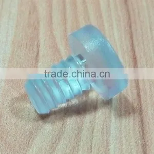 Furniture Table Leg Floor Soft Plastic Chair Nail Glides thumbnail-4