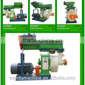 WANDA Novel Structure Livestock Feed Pellet Mill for Sale thumbnail-1