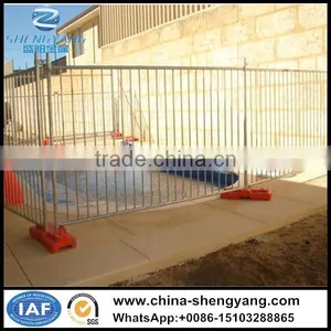 Used Folding Safety Temporary Swimming Pool Fence With Door thumbnail-2