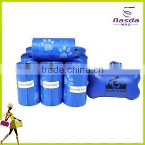 Biodegradable Pet Waste Bag/doggie Poop Bag/dog Poop Bag thumbnail-1