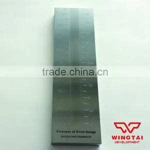 Paint Fineness Single Groove Grindometer thumbnail-2